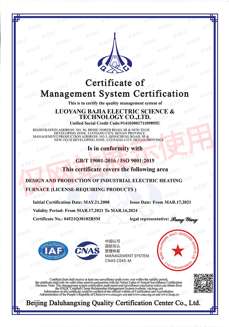 質(zhì)量管理體系英文版